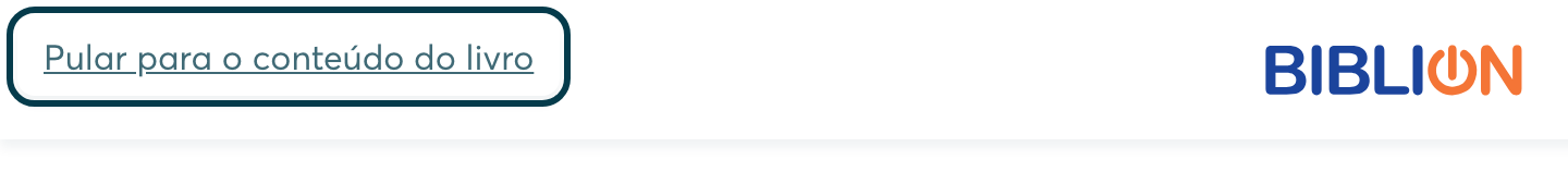 Leitor da BibliON com o atalho Pular para o conteúdo do livro destacado pelo teclado